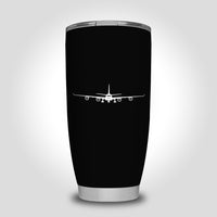 Thumbnail for Airbus A340 Silhouette Designed Tumbler Travel Mugs