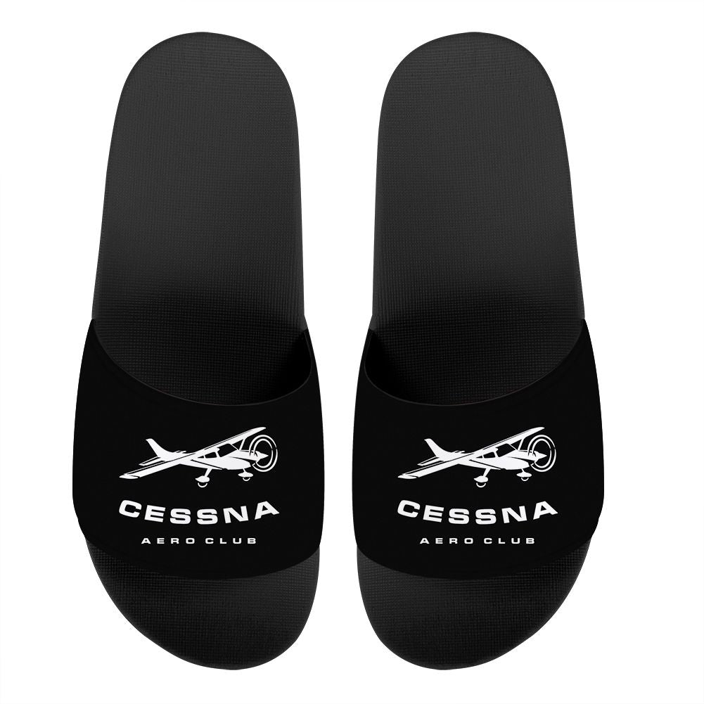 Cessna Aeroclub Designed Sport Slippers