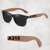 Thumbnail for A319 Flat Text Designed Sun Glasses