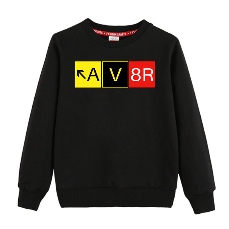 AV8R Designed "CHILDREN" Sweatshirts