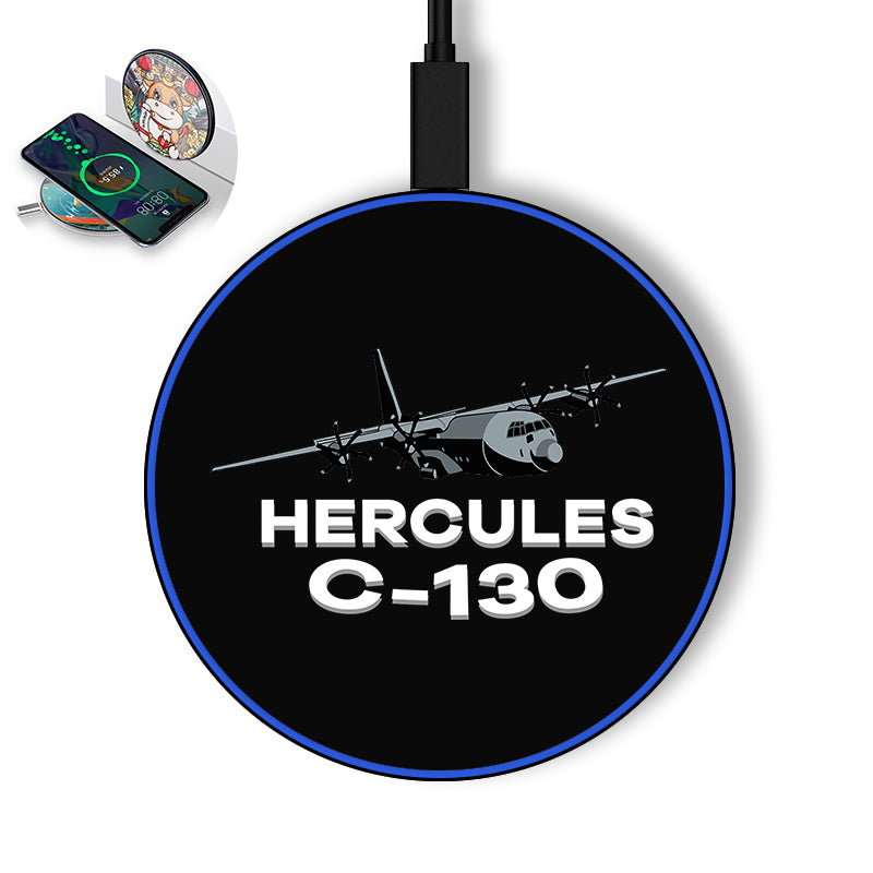 The Hercules C130 Designed Wireless Chargers