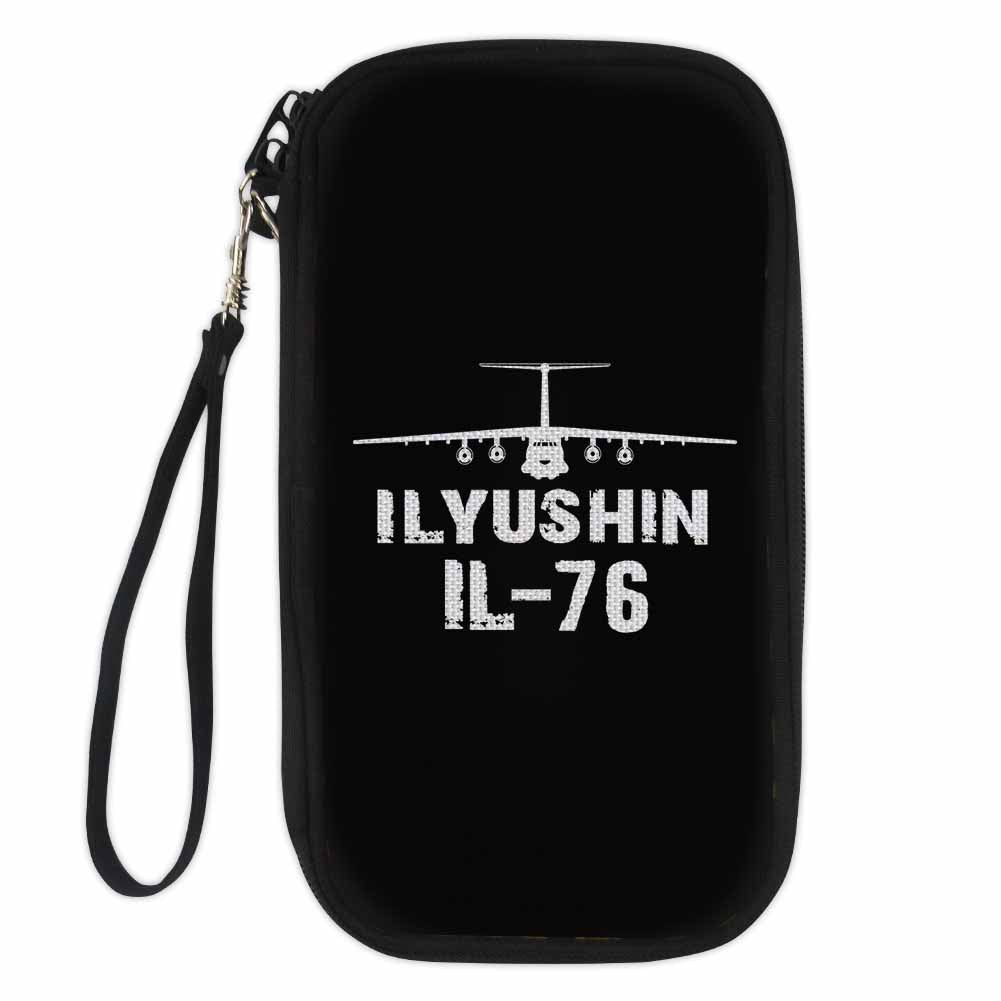 ILyushin IL-76 & Plane Designed Travel Cases & Wallets