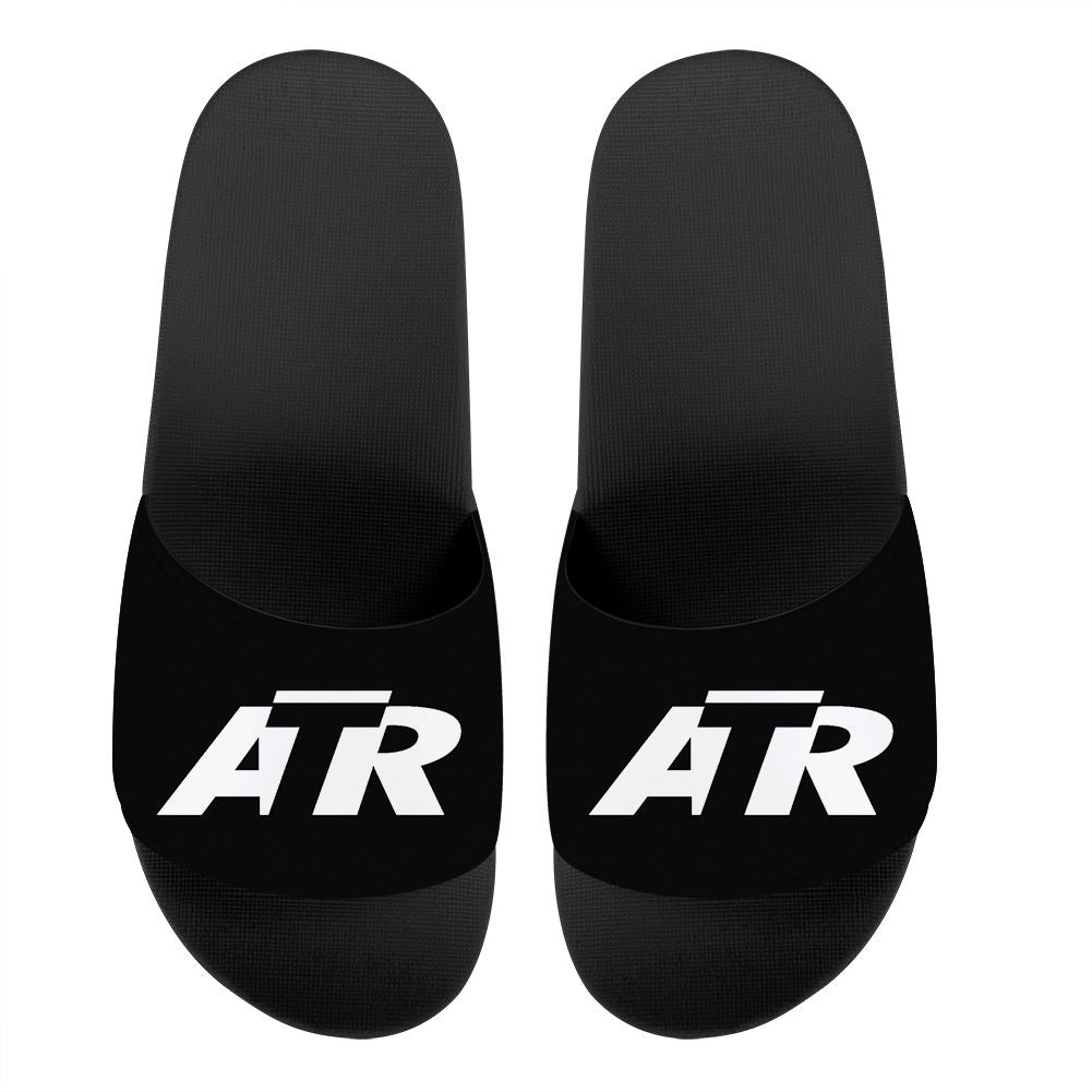 ATR & Text Designed Sport Slippers