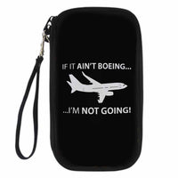 Thumbnail for If It Ain't Boeing I'm Not Going! Designed Travel Cases & Wallets