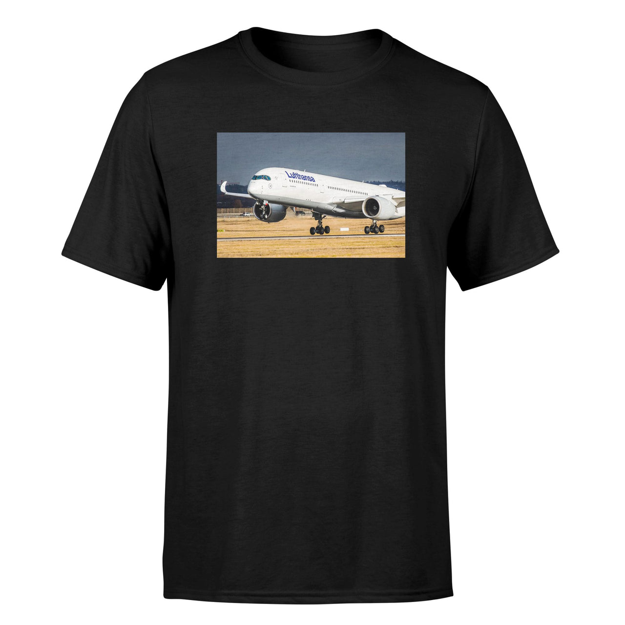 Lutfhansa A350 Designed T-Shirts