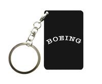 Thumbnail for Special BOEING Text Designed Key Chains