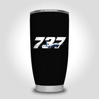 Thumbnail for Super Boeing 737 Designed Tumbler Travel Mugs