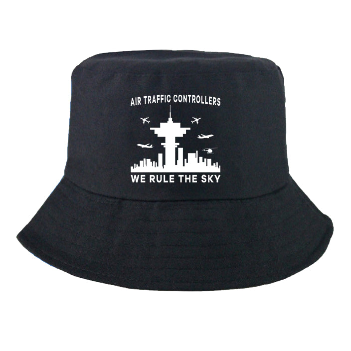 Air Traffic Controllers - We Rule The Sky Designed Summer & Stylish Hats