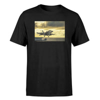 Thumbnail for Departing Jet Aircraft Designed T-Shirts