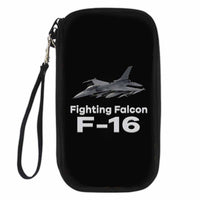 Thumbnail for The Fighting Falcon F16 Designed Travel Cases & Wallets
