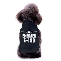Thumbnail for Embraer E-190 & Plane Designed Dog Pet Vests