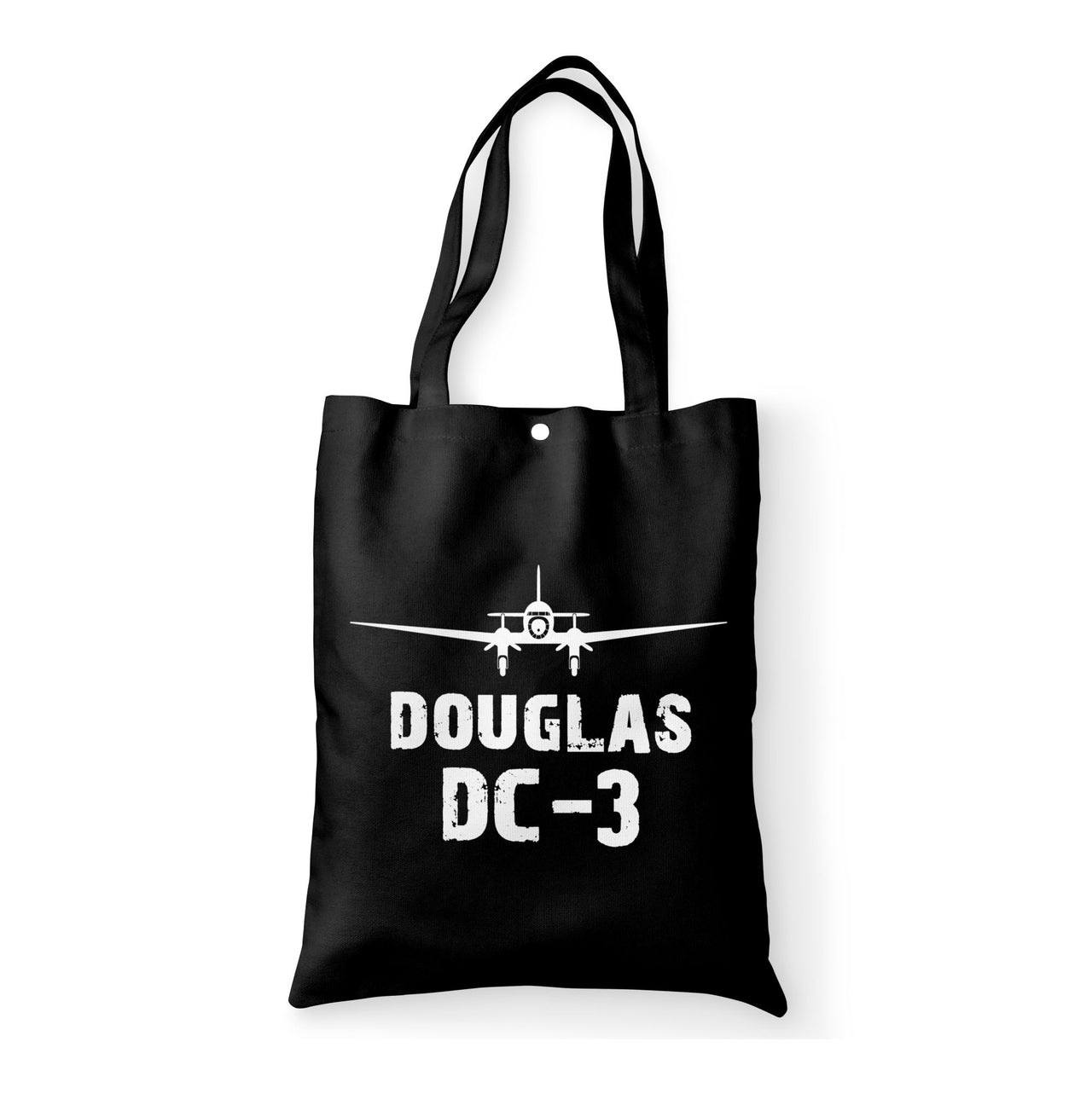 Douglas DC-3 & Plane Designed Tote Bags