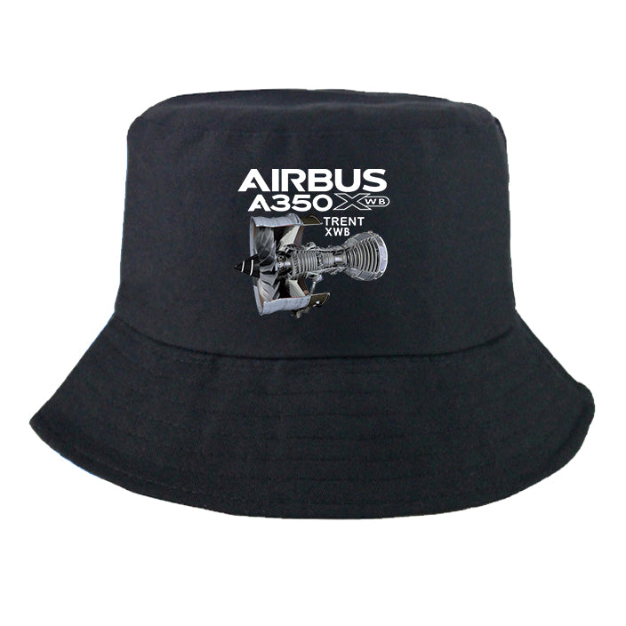 Airbus A350 & Trent Wxb Engine Designed Summer & Stylish Hats