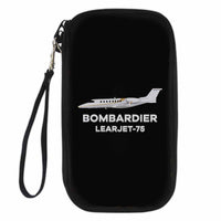Thumbnail for The Bombardier Learjet 75 Designed Travel Cases & Wallets