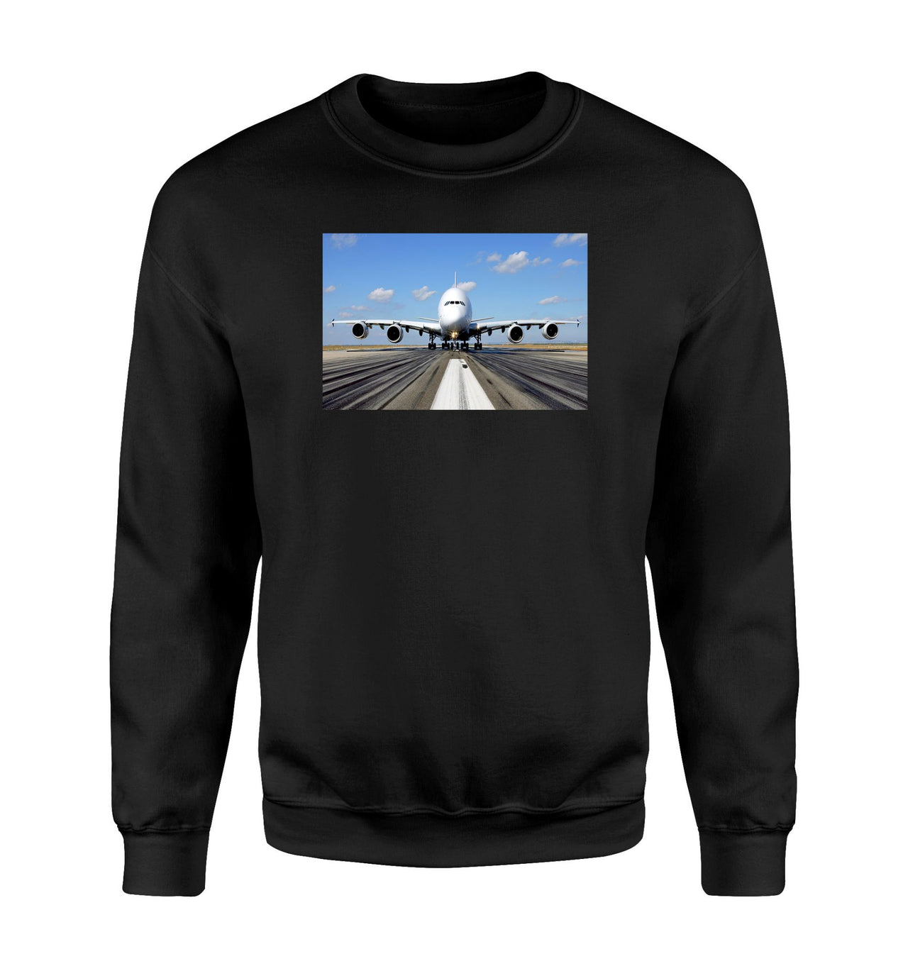 Mighty Airbus A380 Designed Sweatshirts