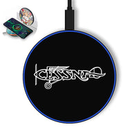 Thumbnail for Special Cessna Text Designed Wireless Chargers
