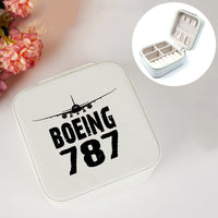 Thumbnail for Boeing 787 & Plane Designed Leather Jewelry Boxes