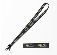 Thumbnail for Pilots They Know How To Fly Designed Lanyard & ID Holders