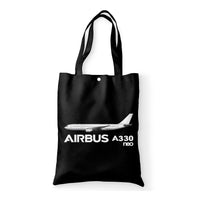 Thumbnail for The Airbus A330neo Designed Tote Bags