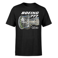 Thumbnail for Boeing 777 & GE90 Engine Designed T-Shirts