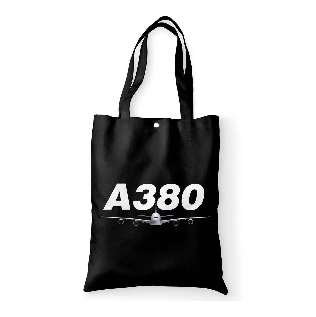 Super Airbus A380 Designed Tote Bags