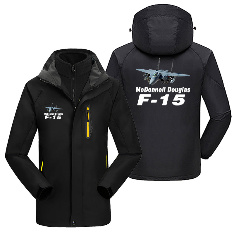 The McDonnell Douglas F15 Designed Thick Skiing Jackets