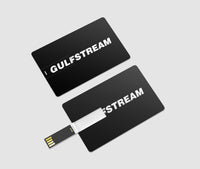 Thumbnail for Gulfstream & Text Designed USB Cards