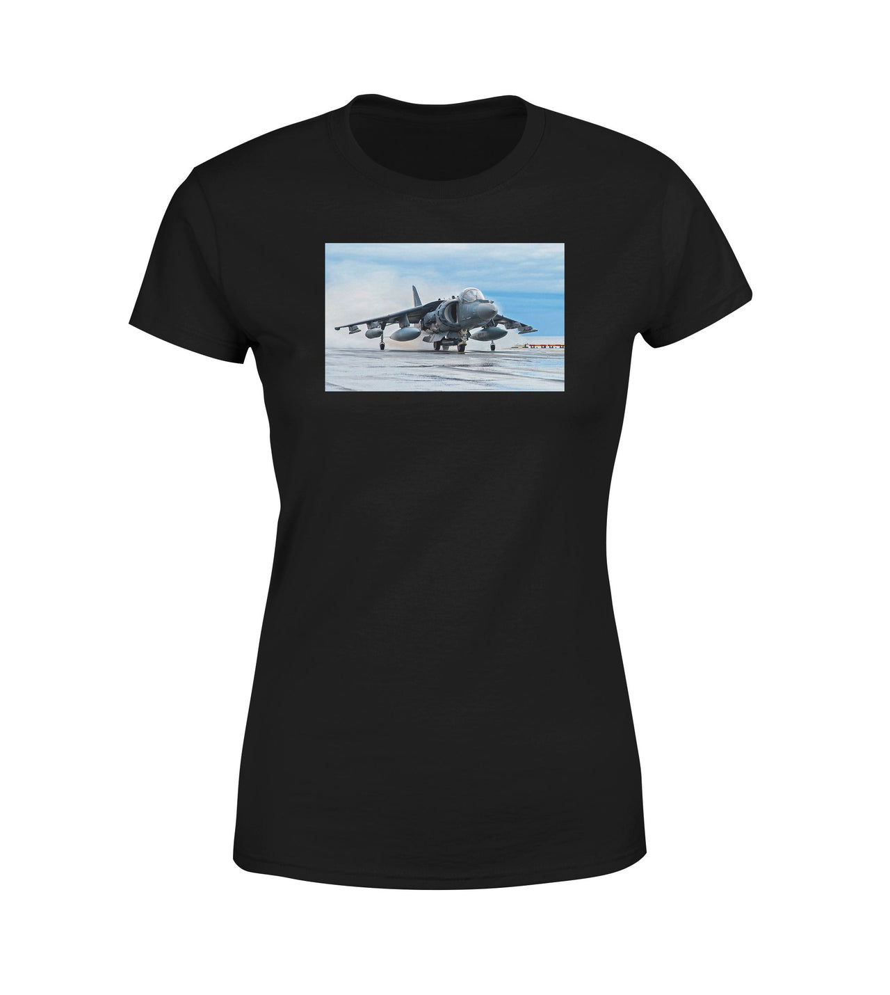 McDonnell Douglas AV-8B Harrier II Designed Women T-Shirts