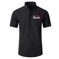 Thumbnail for Aviator Designed Short Sleeve Shirts