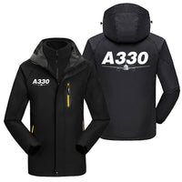 Thumbnail for Super Airbus A330 Designed Thick Skiing Jackets