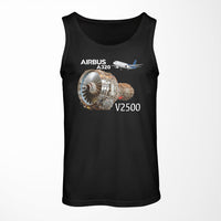 Thumbnail for Airbus A320 & V2500 Engine Designed Tank Tops