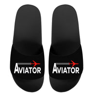 Thumbnail for Aviator Designed Sport Slippers