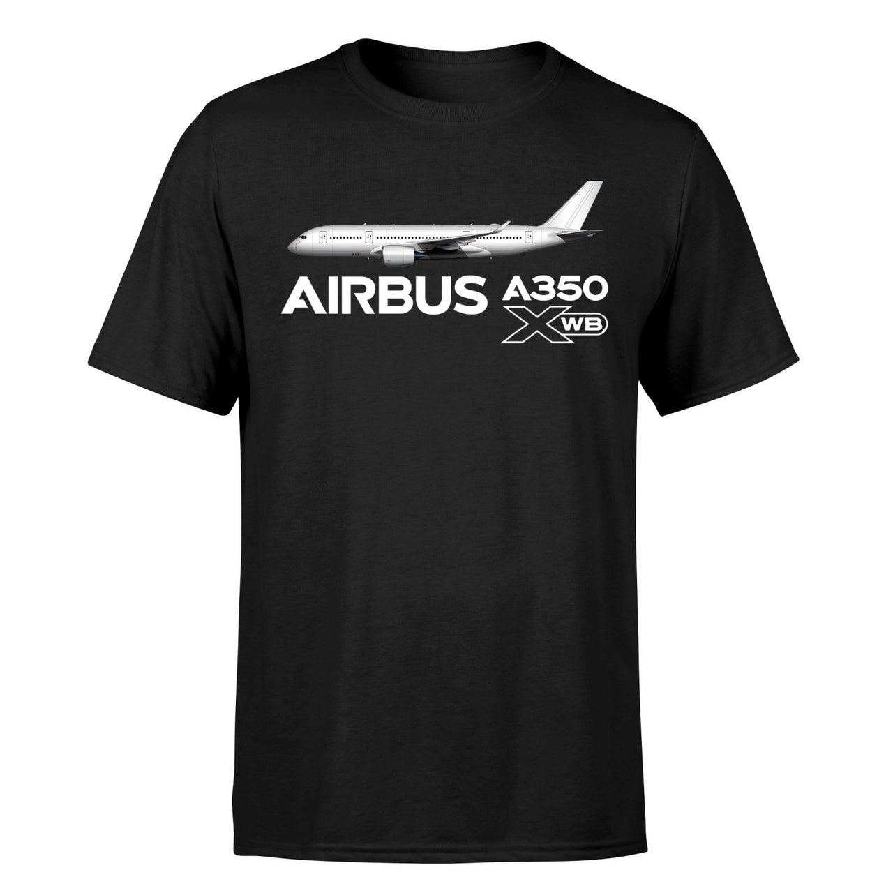 The Airbus A350 WXB Designed T-Shirts