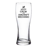 Thumbnail for Aircraft Mechanic Designed Pilsner Beer Glasses