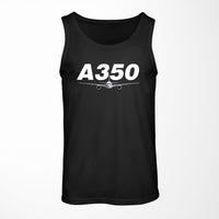 Thumbnail for Super Airbus A350 Designed Tank Tops