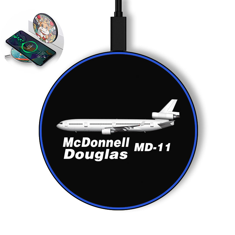 The McDonnell Douglas MD-11 Designed Wireless Chargers