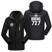 Thumbnail for Boeing 727 & Plane Designed Thick Skiing Jackets