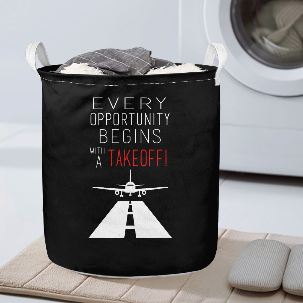Every Opportunity Designed Laundry Baskets