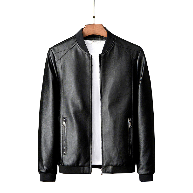 NO Design Super Quality PU Leather Jackets