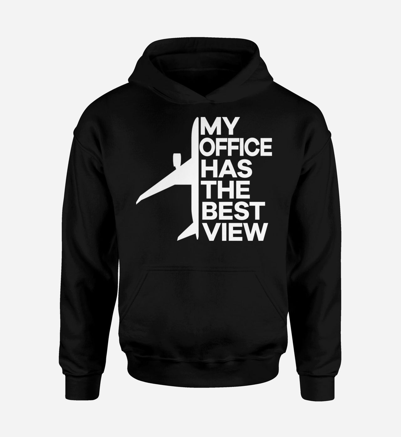 My Office Has The Best View Designed Hoodies