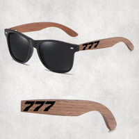 Thumbnail for 777 Flat Text Designed Sun Glasses