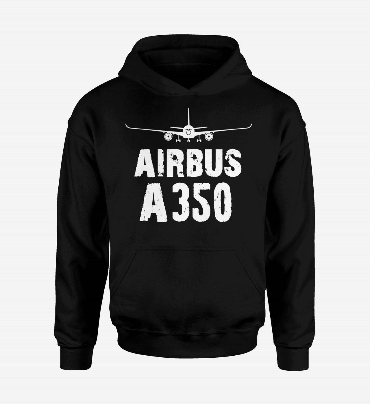 Airbus A350 & Plane Designed Hoodies
