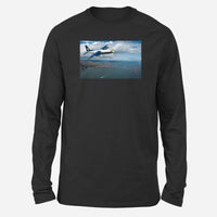 Thumbnail for Blue Angels & Bridge Designed Long-Sleeve T-Shirts