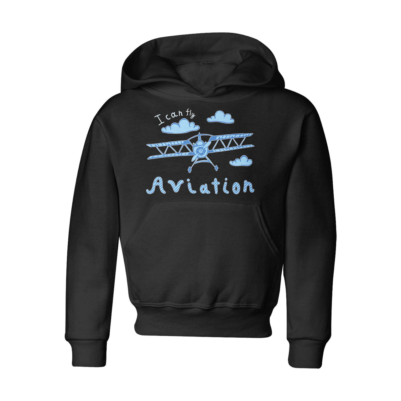 I Can Fly & Aviation Designed "CHILDREN" Hoodies