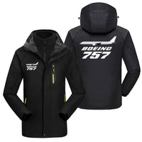 Thumbnail for The Boeing 757 Designed Thick Skiing Jackets