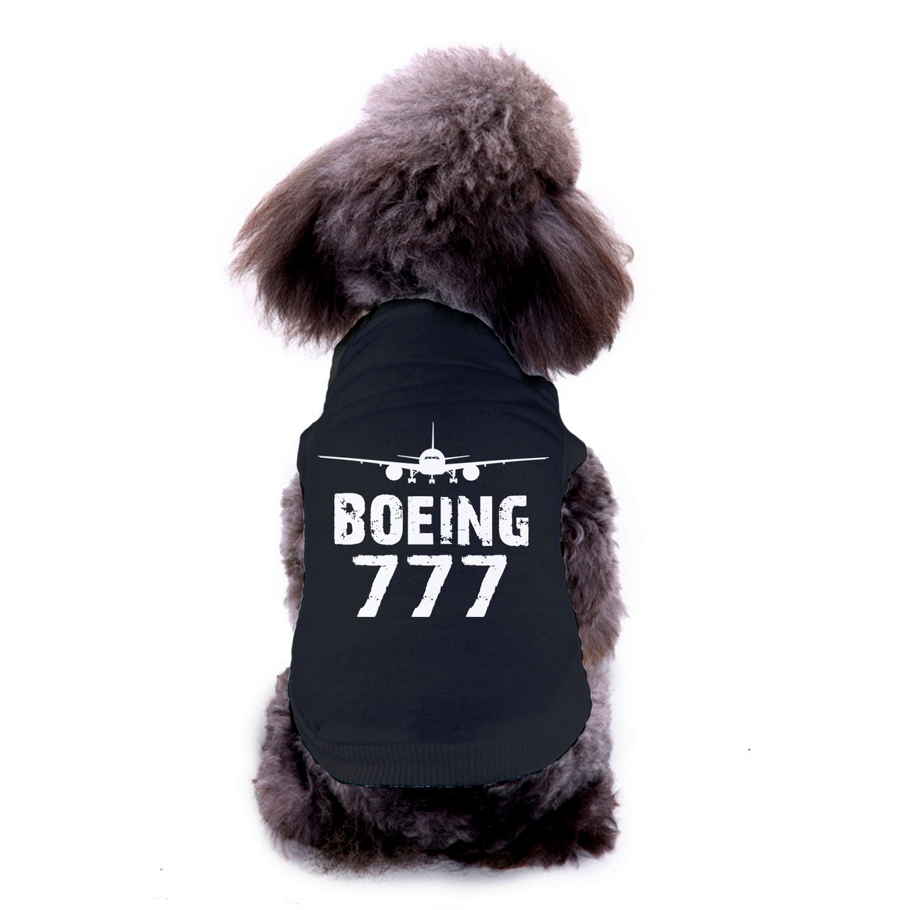 Boeing 777 & Plane Designed Dog Pet Vests