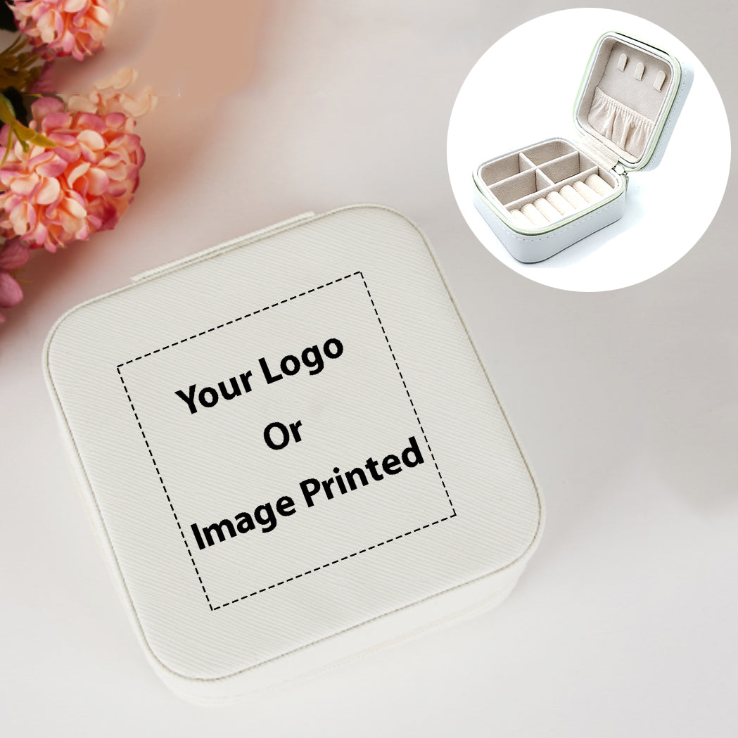 Custom Design / Image / Logo Designed Leather Jewelry Boxes