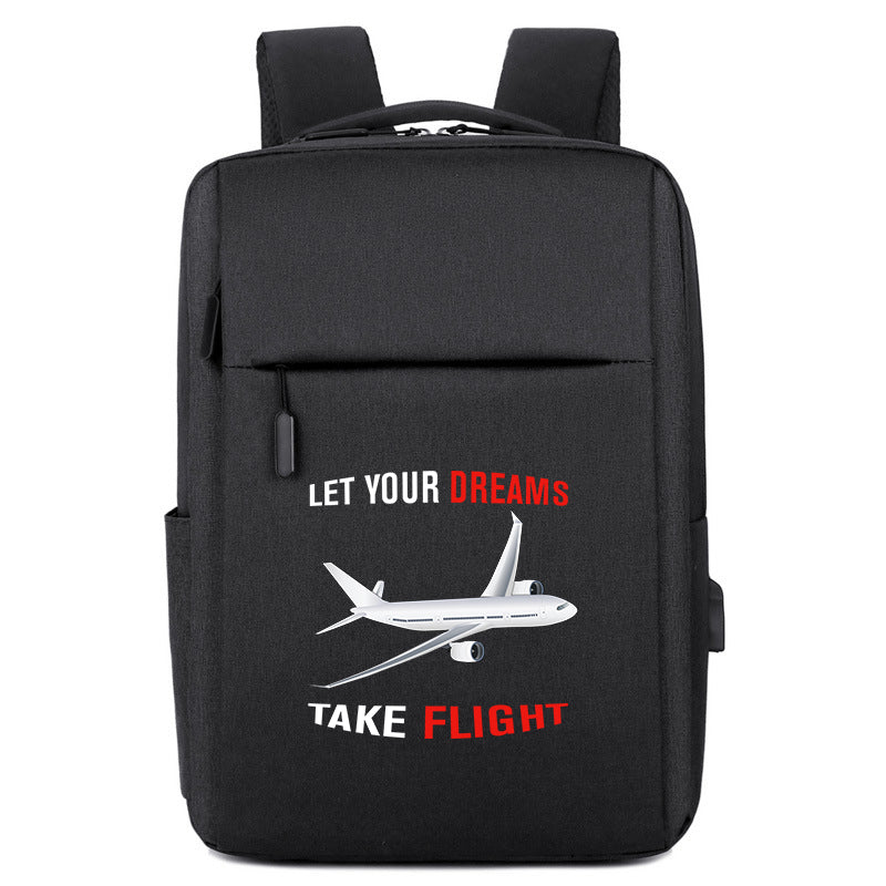 Let Your Dreams Take Flight Designed Super Travel Bags