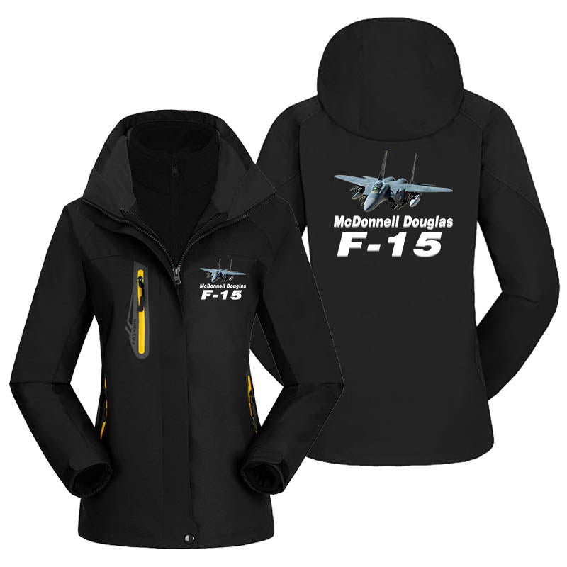 The McDonnell Douglas F15 Designed Thick "WOMEN" Skiing Jackets
