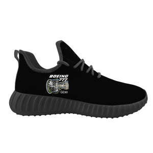 Boeing 777 & GE90 Engine Sport Sneakers & Shoes (MEN)